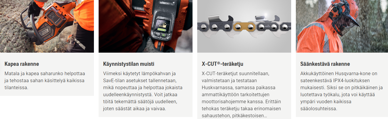 Husqvarna 550i XP - Image 4