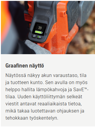 Husqvarna 550i XP G - Image 2