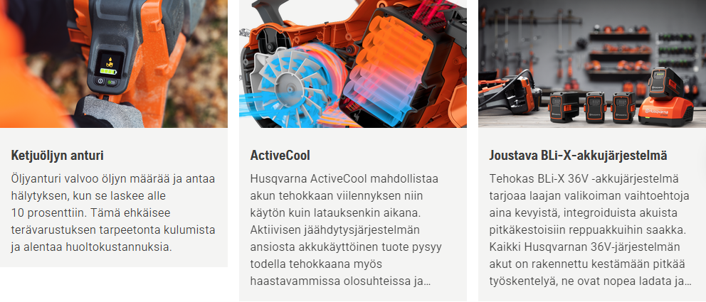 Husqvarna 550i XP G - Image 4