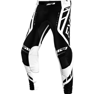 FXR Helium MX Pant BLACK/WHITE