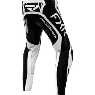 FXR Helium MX Pant BLACK/WHITE - Image 2