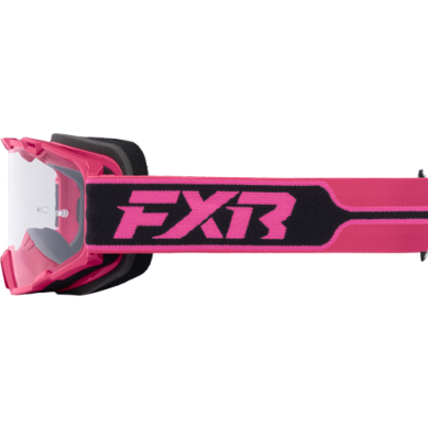 MAVERICK CLEAR MX GOGGLE PINKKI - Image 3