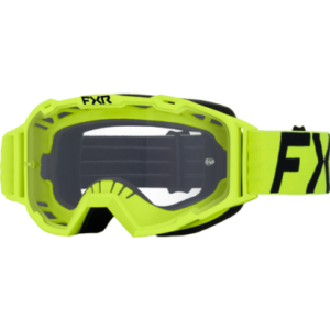 FXR Yth Maverick Clear Ajolasit HiVis