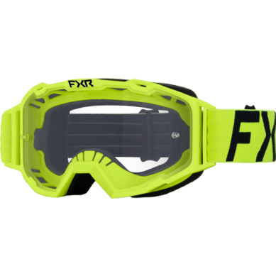 FXR Yth Maverick Clear Ajolasit HiVis