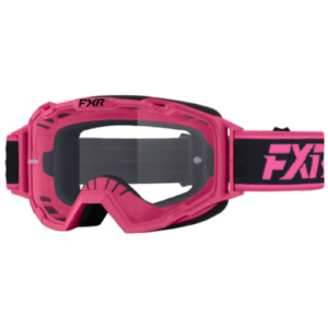 FXR Yth Maverick Clear Ajolasit Pinkki