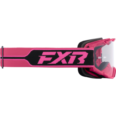 FXR Yth Maverick Clear Ajolasit Pinkki - Image 4
