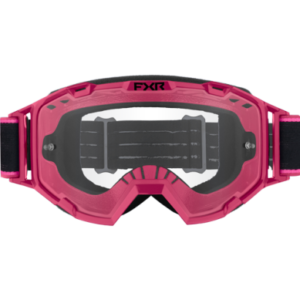 MAVERICK CLEAR MX GOGGLE PINKKI