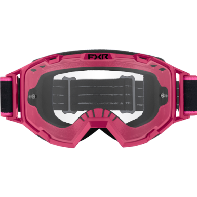 FXR Yth Maverick Clear Ajolasit Pinkki - Image 3