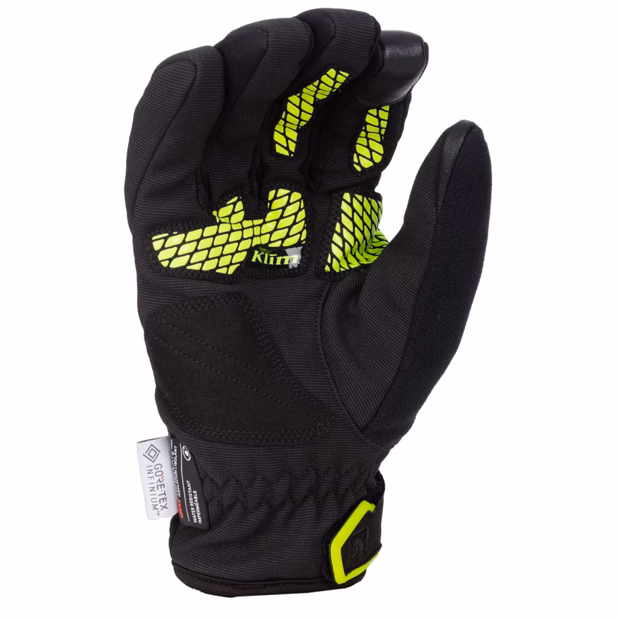 KLIM Inversion Insulated- Ajohanska, Musta-Hi-Vis - Image 2