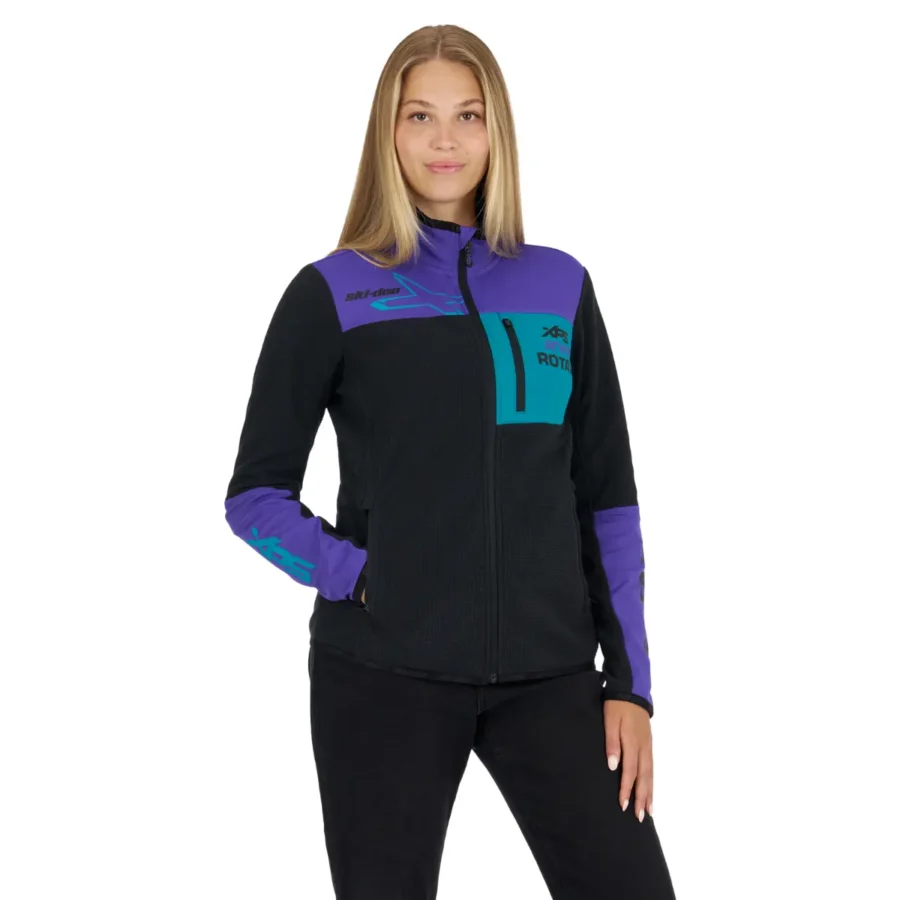 Ski-Doo Naisten X-Team Edition Micro-Fleece Violetti