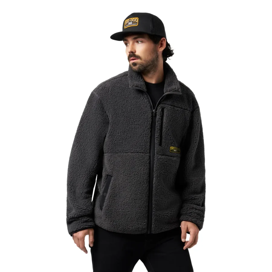 Ski-Doo Sherpa Full-Zip Miesten Fleecetakki - Image 2