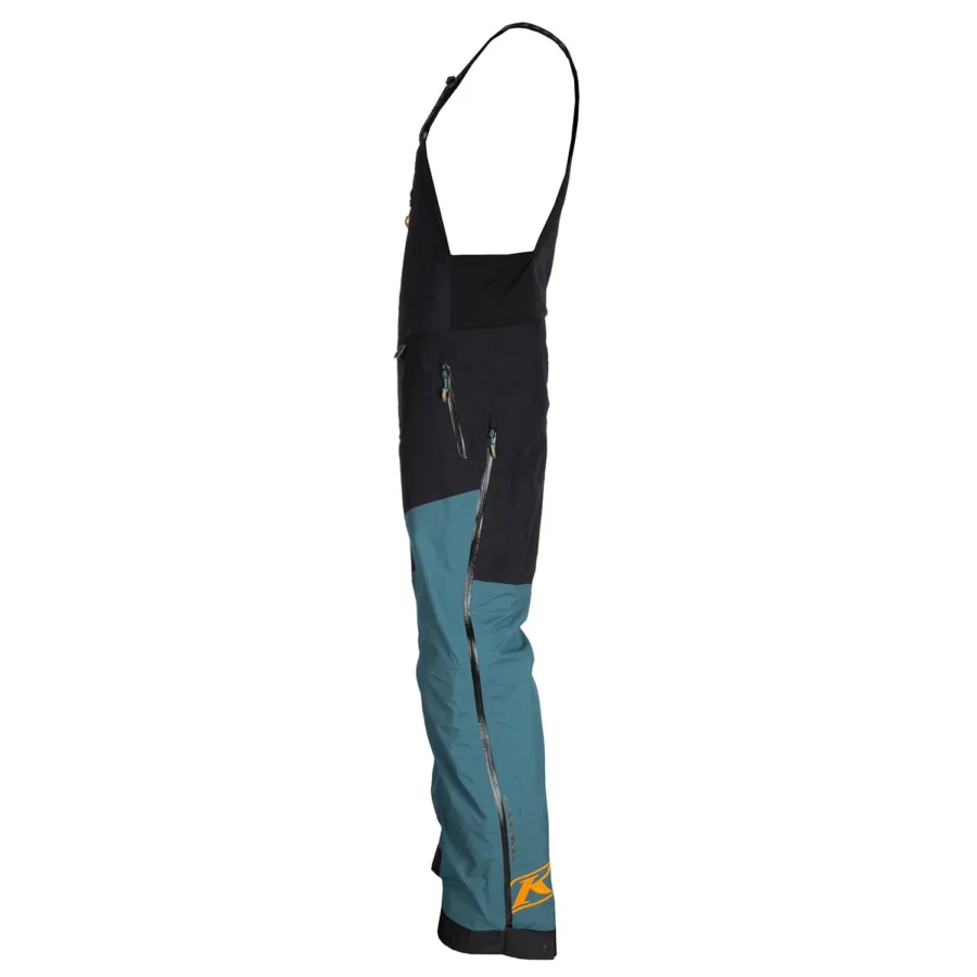 KLIM STORM BIB housut Montana Petrol-Sunrise - Image 2