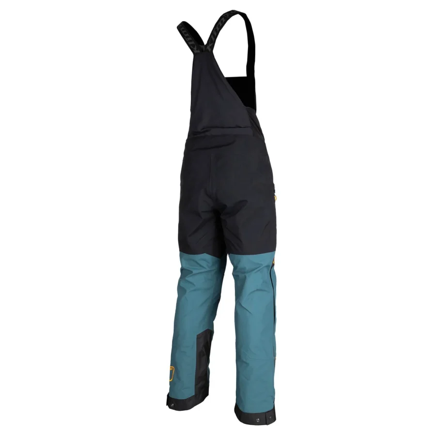 KLIM STORM BIB housut Montana Petrol-Sunrise - Image 3