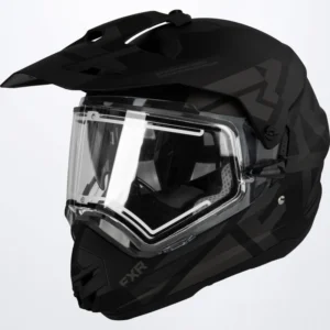 FXR Torque X Team kypärä , Musta