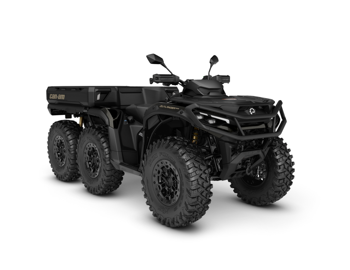 Can-Am Outlander 6×6 Backcountry 1000R T 2027