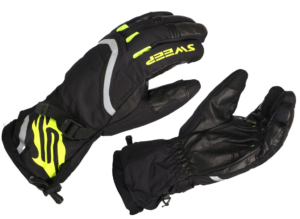 Sweep Recon kelkkakäsine, musta/hi-vis