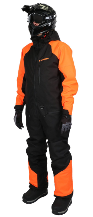 Sweep Vertex Insulated kelkkahaalari, musta/oranssi